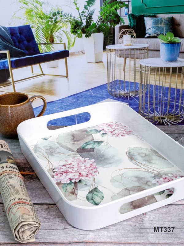 Good Homes With Word Ysr Melamine Rectangular Serving Tray Mt-337